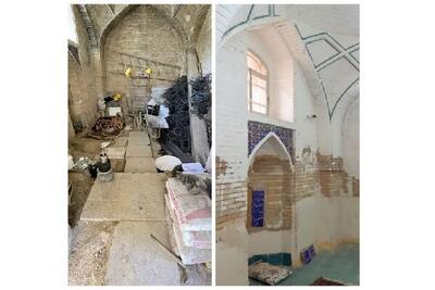 «باغ حاجی» کوچک‌ترین مسجد تاریخی اصفهان مرمت خواهد شد؟