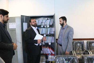 بازدید دادستان تهران از دادسرای ناحیه ۳۸