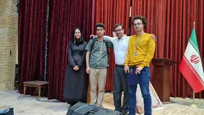 مدال‌آوری دانشجویان دانشگاه کاشان در مسابقه ریاضی کشوری
