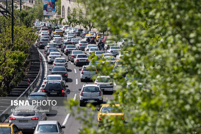 ترافیک صبحگاهی تهران پس از تعطیلات ۳ روزه چگونه بود؟