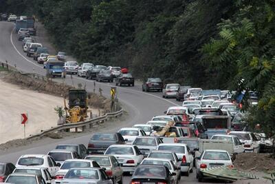 آخرین وضعیت ترافیکی و جوی در جاده چالوس و هراز