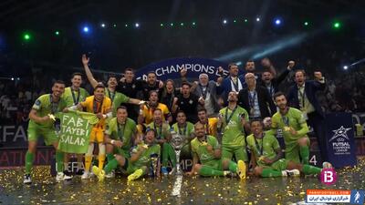 مدال قهرمانی اروپا بر گردن اولادقباد - پارس فوتبال | خبرگزاری فوتبال ایران | ParsFootball