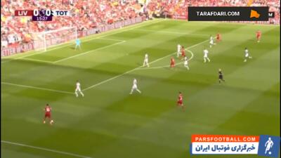گل محمد صلاح به تاتنهام (لیورپول 1-0 تاتنهام) - پارس فوتبال | خبرگزاری فوتبال ایران | ParsFootball