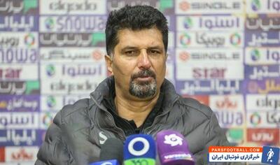 درخواست مجتبی حسینی از رسانه‌ها و مدیر برنامه‌ها - پارس فوتبال | خبرگزاری فوتبال ایران | ParsFootball
