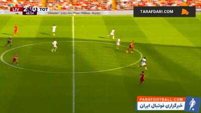 گل خاکپو به تاتنهام (لیورپول 3-0 تاتنهام) - پارس فوتبال | خبرگزاری فوتبال ایران | ParsFootball