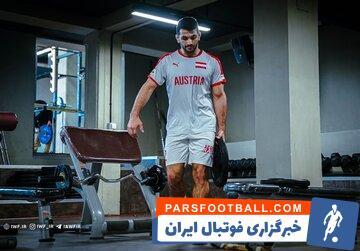 عکس‌| تمرینات انفجاری «پادشاه» برای بازگشت! - پارس فوتبال | خبرگزاری فوتبال ایران | ParsFootball