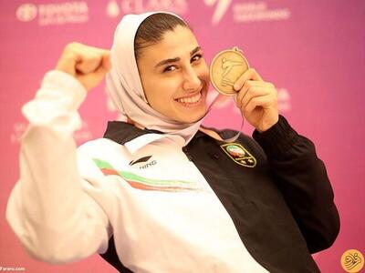 صعود بانوی تکواندوکار ایرانی به المپیک | ناهید کیانی امیدی در دل مردم ایران زنده کرد