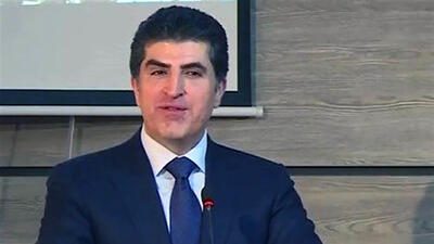 رئیس اقلیم کردستان عراق برای دیداربا مسئولان ارشد ایرانی وارد تهران شد