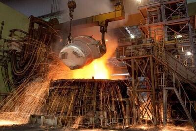 فولاد ایران در مدار افزایش تولید