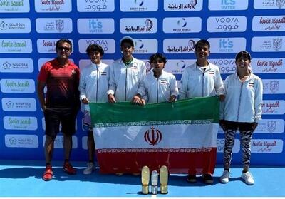 درخشش تنیسورهای ایرانی در مسابقات سطح یک آسیا - تسنیم
