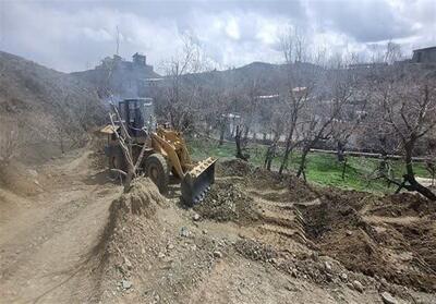 اراضی ملی در شهرستان طرقبه و شاندیز رفع تصرف شد - تسنیم