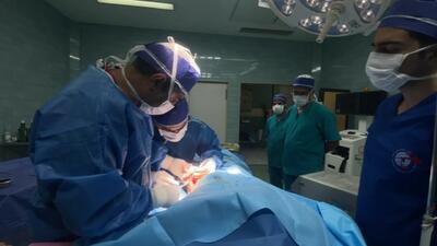 انجام نخستین عمل جراحی نخاع در خرمشهر