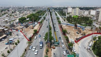افزایش ارتفاع تأسیسات شهری در پروژه قائم-رحمت-احمدی
