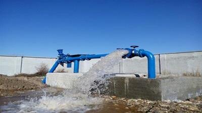افزایش ظرفیت منابع تامین آب شرب در شهرستان علی آباد کتول