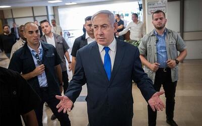 نتانیاهو از رفتن به زندان قسر در رفت