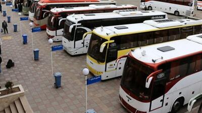 واردات اتوبوس بین شهری کارکرده آزاد شد