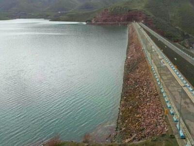 افزایش ۱۰ درصدی حجم آب سد‌های کردستان