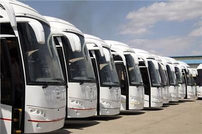 عصر خودرو - مجوز واردات ۲ هزار دستگاه اتوبوس برون شهری صادر شد