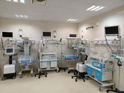 بخش جدید مراقبت‌های ویژه نوزادان بیمارستان طالقانی اهواز راه‌اندازی  شد