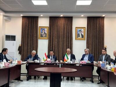 برگزاری ششمین نشست کمیسیون مشترک کنسولی ایران و تاجیکستان
