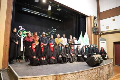 راهیابی یک سرود از کانون استان قزوین به مرحله سراسری جشنواره سرود نغمه‌های روشن فردا