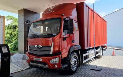 زمان و جزئیات فروش کامیونت فورس در بورس کالا اعلام شد
