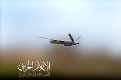 حمله پهپادی مقاومت اسلامی عراق به پایگاه هوایی اسرائیل در ایلات