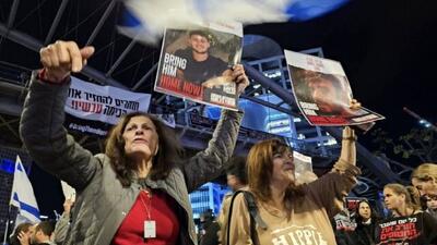 ادامه اعتراضات در اسرائیل/ راهپیمایی سکوت برای مبادله فوری اسرا