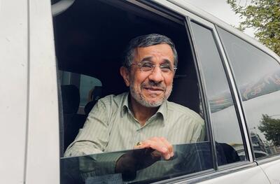 محمود احمدی نژاد به خارج از کشور رفت +عکس | اقتصاد24