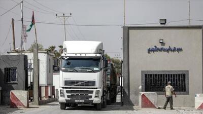 بسته شدن یک گذرگاه حیاتی در غزه/ وقفه در ورود کمکهای بشردوستانه از سوی اسرائیل