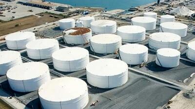 ظرفیت ذخیره سازی نفت خام افزایش یافت