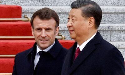 سفر رئیس‌جمهور چین به فرانسه