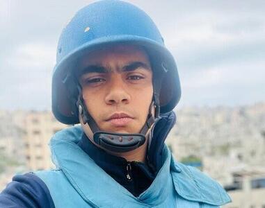 شهادت خبرنگاری دیگر در بمباران شهر غزه