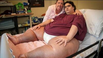 چاق‌ترین مرد انگلیس فوت کرد! +عکس