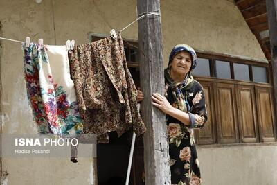 (تصاویر) زندگی در روستای یساقی