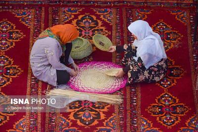 (تصاویر) دستان توانمند زنان خراسان جنوبی