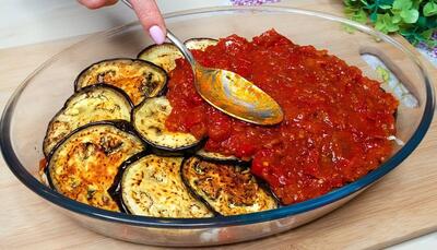 (ویدیو) دستور پخت گوجه و بادمجون به سبک ایتالیایی‌ها