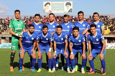 ترکیب استقلال خوزستان مقابل سپاهان
