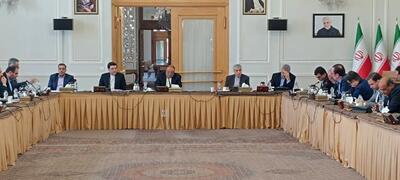 برگزاری سومین جلسه ستاد هماهنگی روابط اقتصادی خارجی در وزارت امور خارجه