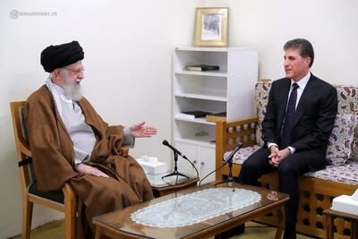 «نیچروان بارزانی» با رهبر انقلاب اسلامی دیدار کرد