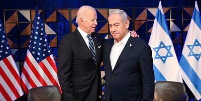 تماس نیم‌ساعته بایدن و نتانیاهو با محوریت رفح