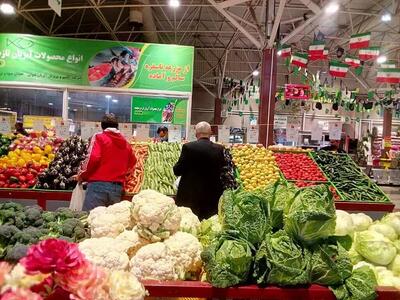 قیمت میوه و سبزی کاهشی شد