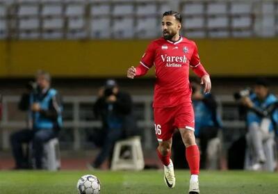 بازیکن نساجی: روی اتفاقات فوتبالی به پرسپولیس باختیم