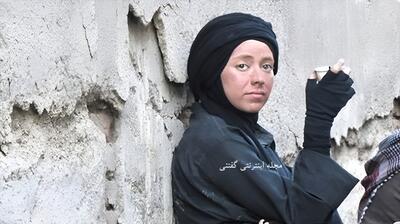 زن داعشی پایتخت و جشن تولد متفاوت!+ عکس