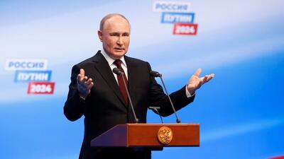 پوتین را به عنوان رئیس جمهوری روسیه به رسمیت نمی‌شناسیم