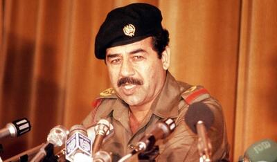 فیلم| صدام حسین در ورزشگاه آزادی | خشم کاربران از اقدام تماشاگر