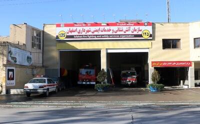 مجوز استخدام ۲۸۴ نیروی پیمانی در آتش نشانی اصفهان صادر شد