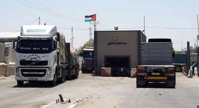 رژیم صهیونیستی بار دیگر گذرگاه «کرم ابوسالم» را مسدود کرد