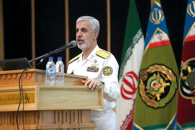 جمهوری اسلامی ایران آمادگی توسعه همکاری های نظامی را با کشورهای دوست و برادر منطقه را دارد
