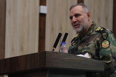 فرمانده نیروی زمینی ارتش:هیچ گروه و سازمانی، قادر به تهدید ایران نیست